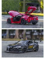 Coche De Acción Con Luz Y Sonido Supra De Aleación De Zinc Para Niños Modelo a Escala 1:22 Con Puertas Abiertas Coche Deportivo Regalo Para Cumpleaños - details 10