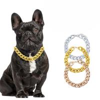 Collar De Plástico Ligero Para Perros Y Gatos Accesorios De Collar Para Mascotas Pequeñas Medianas Y Grandes Collar De Bulldog Personalizado Para Animales De Compañía - details 0