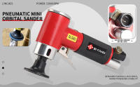 Grinder De Aire Pneumático Angulo 15000rpm Con Bloqueo De Rol Y Discos De Lijado Para Polimorfismo Y Tratamiento De Superficies - details 0