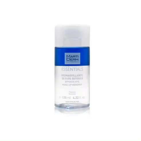 MARTIDERM ESSENTIALS DESMAQUILLANTE OJOS BIFASICO 125ML - 1