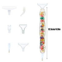 Kit De Herramientas Para Pintura De Diamantes Momoart Con Pluma De Resina Y Cabezas De Reemplazo Herramientas Para Mosaico DIY Accesorios De Manualidades - details 7