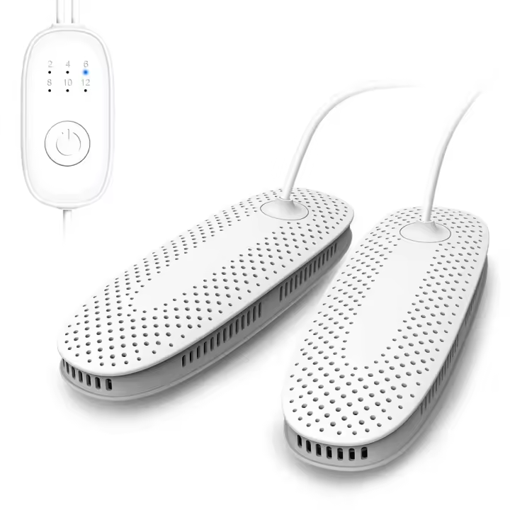 Secador de Zapatos, secador de Botas y desodorizador, calentador de calcetines, calentador de Botas de Esquí, cable duradero | Enchufe de EE. UU. -Pm09 (con temporizador) - 1