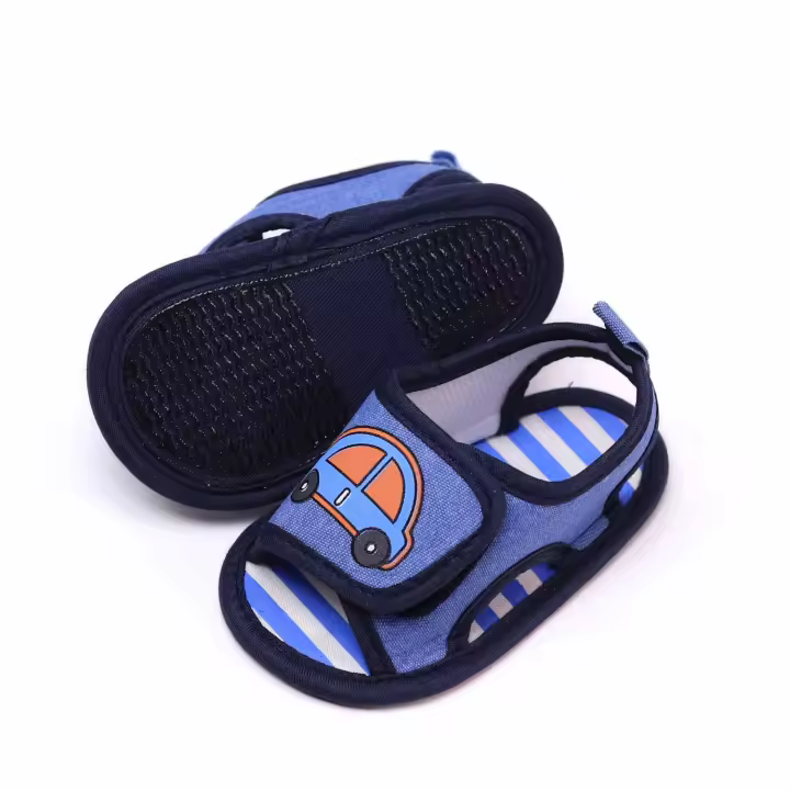 Zapatillas De Bebé Para Caminar Todoforo Transpirables Y Antideslizantes Para El Verano Uso Diario Y Vacaciones Unisex - 1