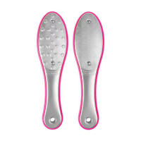 Archilla De Pie De Acero Inoxidable Doble Cara Para Eliminar Callos Y Piel Muerta Herramienta De Masaje Para Los Pies - details 4
