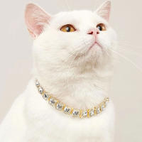 Collar De Diamante Bling Para Perros Crystals Rhinestone Collar De Lujo Brillante Para Pequeños Y Medianos Perros Gatos Chihuahuas - details 13