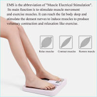 Masajeador de pies de pulso para fisioterapia EMS, masajeador de suela de calefacción plegable, acupuntura, baja frecuencia, circulación de los nervios musculares, pedicura - details 10