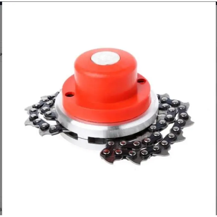 Cadena Universal para cortacépped, director de Corte de 1/2 piezas, desbrozadora para Cadena, Hoja type motocierra - 1