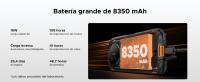 DOOGEE Fire 3 Ultra telemóvel inquebrável Android 15, 5,5" HD+ 8350mAh 24GB 256GB/2TB 16MP Smartphone NFC - details 4