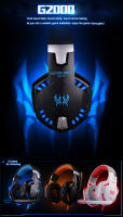 Auriculares De Juego KOTION EACH Con Bajo Profundo Estéreo Y Micrófono LED Para PS4 Teléfono Laptop PC Iluminación LED Para Jugador - details 8
