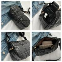 Bolso De Hombro Para Mujer Con Hombro Ajustable Capacidad Grande Estilo Casual Cuadrado Cierre De Cremallera Material Principal Poliéster Lining Nylon - details 11