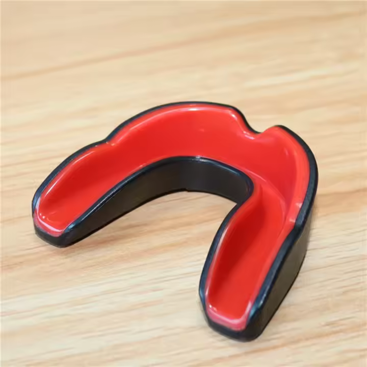 Protector De Dientes De Mordaza Deportiva Para Niños Y Adultos Para Baloncesto Rugby Boxeo Karate Aparato Entrenador De Protección Oral - 1