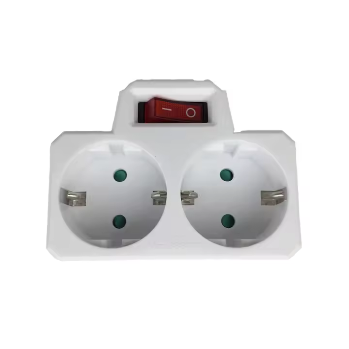 Gsc Evolution ADAPTADOR DOBLE CON INTERRUPTOR - 1