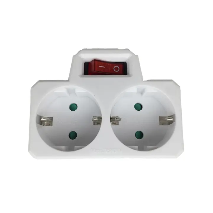 Gsc Evolution ADAPTADOR DOBLE CON INTERRUPTOR - 1