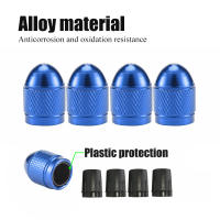 AUTCOAT 4/8Pcs Cubiertas De Válvula De Neumáticos Universal En Aluminio Para Coches Camiones Motocicletas SUVs Y Bicicletas - details 13