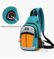 Mochila Mini Para Mujer De Fengdong Bolsa De Pecho Pequeña Estilo Casual Bolsa Deportiva Para Viaje Mochila Cruzbody Con Manija Suave - details 8