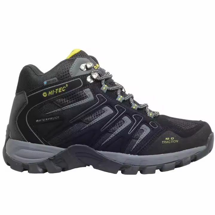 Botas de Montaña Hi-Tec Torca Mid Negro - 1