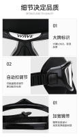 Gafas de buceo profesionales antivaho con montura grande para buceo libre, snorkel y buceo con escafandra autónoma, de cara completa y montura grande. - details 10