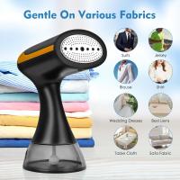 Vaporizador para Ropa 1500W, Vaporizador de Ropa para Casa, Oficina, Viaje, Vaporizador de Mano Portátil Actualizado 300ML Depósito de Agua de Gran Capacidad, Quita Arrugas,25s Calor Rápido Vaporizador de Mano para Ropa de Viaje Quita Arrugas de Tela para - details 2