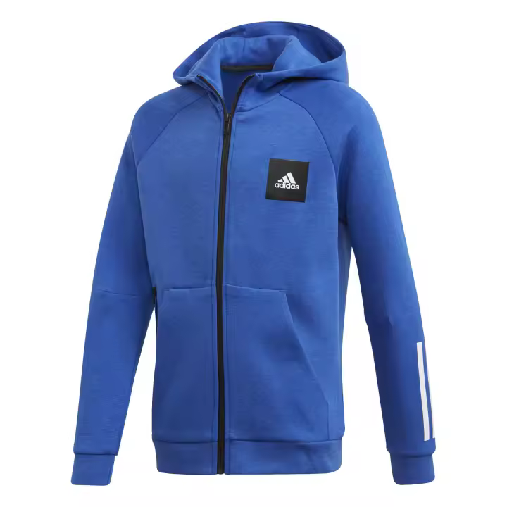 Adidas - Chaqueta Adidas Deportiva JB A MHE FZ Azul Niño- GE0925 - 1