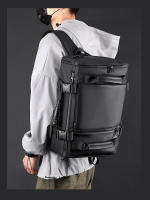 Nueva mochila para hombre, de negocios, de gran capacidad, para ordenador, multifuncional, para hombro, mochila de viaje portátil - details 4