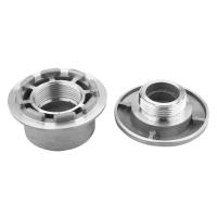 Cabeza De Trimmer De Hierba Universal En Aluminio Con 4 Líneas Cabeza De Cortacésped De Nylon Para Motosierra Plata - details 6