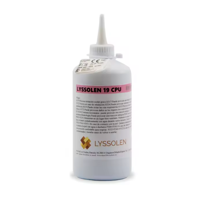 LYSSOLEN - Cola Extrafuerte para Parquet y Tarimas - Cola para Aglomerado, Chapa, Complementos de Aislamiento Térmico... - Cola de Poliuretano Monocomponente - Cola para Madera - 1