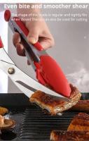 Juego De 2 Pares De Tijeras Para Barbecue Con Clip Herramientas Multifuncionales De Cocina Para El Hogar Y Restaurante - details 5