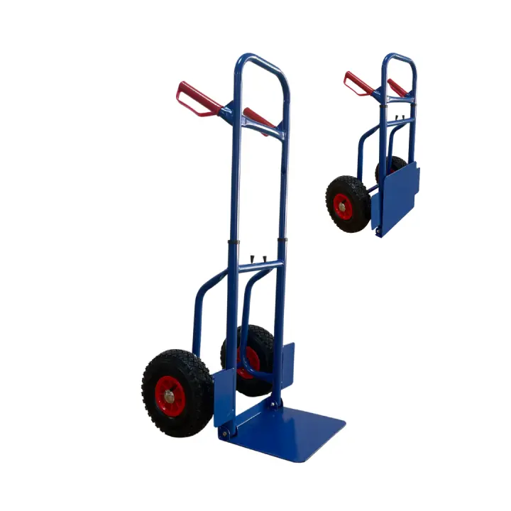 BTF Carretilla de Mano Plegable de Acero. Carga 200 kg - 1