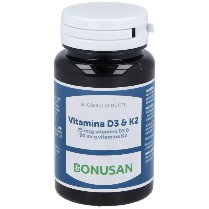 Vitamina D3 & K2 60Perlas - 1