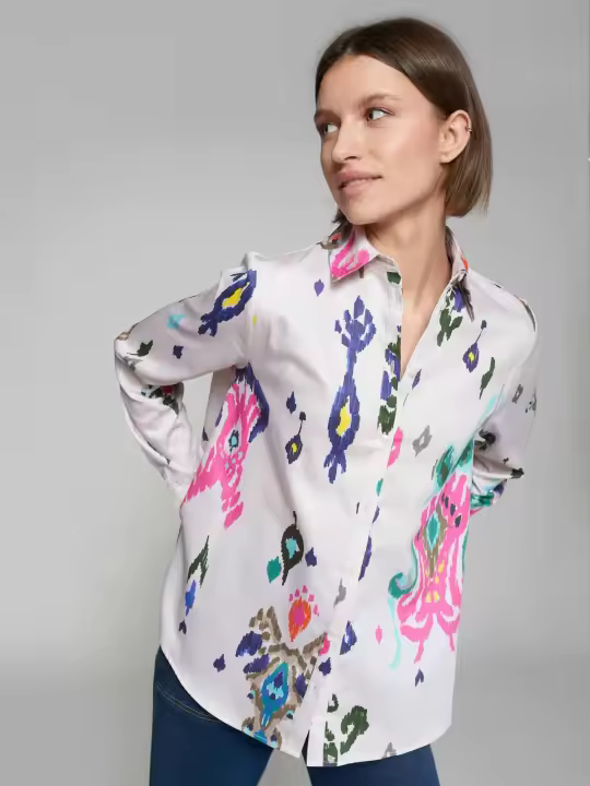 CAMISA IKAT - 1