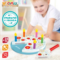 WOOMAX Tarta de cumpleaños de madera - details 3