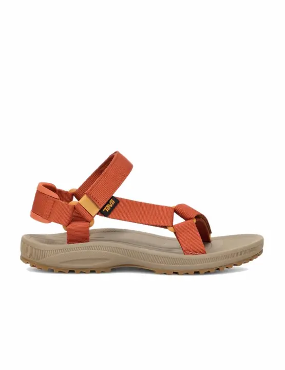 Sandalia Teva W Winsted PCLY Naranja Resistente Al Agua - 1