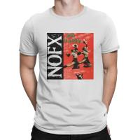 Camiseta De Algodón Para Hombre NOFX Divertida Con Estampado Musical Manga Corta Estilo Casual Para El Verano - details 8