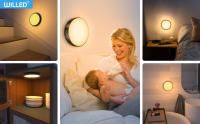 Luz Nocturna LED Recargable Táctil Con Batería Integrada De 1000mAh Portátil Para Armario Cocina Dormitorio Iluminación Dimmable - details 1