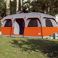 vidaXL Tienda de campaña familiar para 9 personas impermeable Color Azul,  Gris y naranja,  Verde y mas - details 1