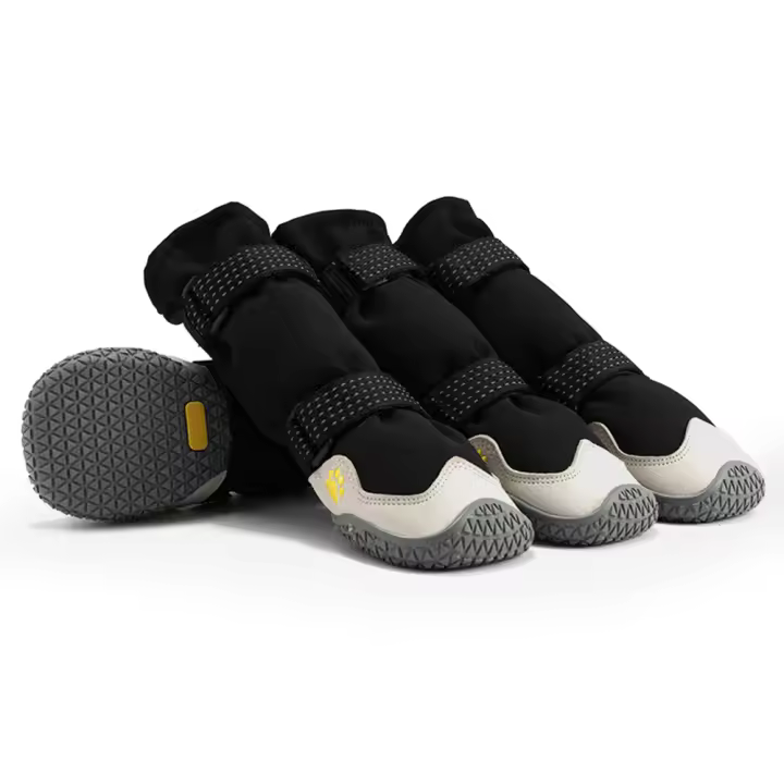 Botas Para Perros Grandes Y Medianos Impermeables Y Antideslizantes Protección De Pata Para Calles Calientes Y Días Nevados - 1