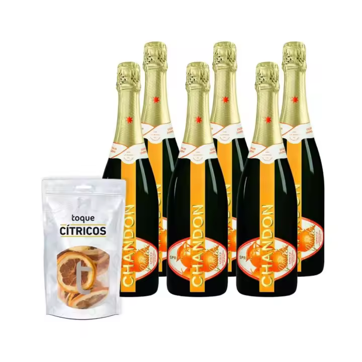Chandon Garden Spritz Pack 6 botellas + Naranja Deshidratada - 1