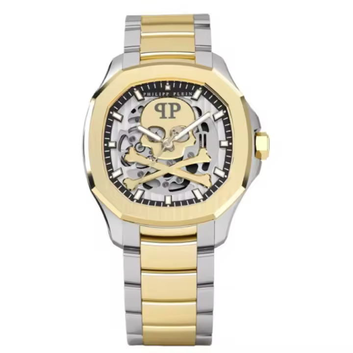 Reloj Philipp Plein Automático Esqueleto Pectre PWRAA0323 - 1