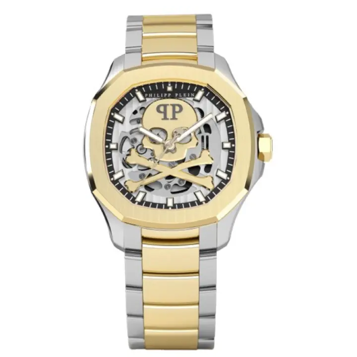 Reloj Philipp Plein Automático Esqueleto Pectre PWRAA0323 - 1