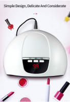 Secador De Uñas LED Simulado Al Sol Lámpara Profesional De Fototerapia Para Arte De Uñas Equipo De Salón De Belleza Tamaño 18*14*7cm Peso 0.195g - details 2