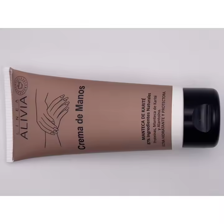 Crema de Manos Hidratante con Manteca de Karité, Proteínas y Alantoína - Ultra Hidratante y Protectora - Tubo Crema - 1