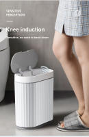 Bandeja De Basura Inteligente Con Sensor Automático 7/9L Estilo Romano Para Baño Y Cocina Caja De Basura Ecológica De Plástico - details 7