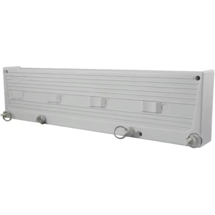 Tendedero de ropa Automático de cuerdas Cuncial, de 2, 3 y 4 cuerdas de 5 metros, fácil instalación a la pared, tendal - 1