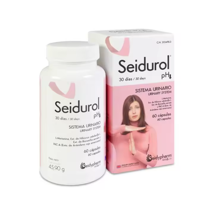 SEIDUROL 60 CÁPSULAS - 1