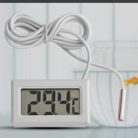 Mini Termómetro Digital LCD Con Probing Sensor De Temperatura Para Acuario Tanque De Peces Hogar Nevera Uso Doméstico - details 6