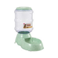 Comedero automático para perros y gatos, bebedero para perros de gran capacidad, los gatos beben agua sin mojarse la boca, suministros para mascotas, sin enchufe - details 0