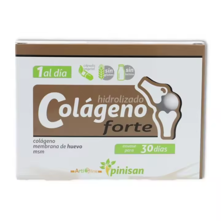 Pinisan Colágeno hidrolizado forte 30 cápsulas - 1