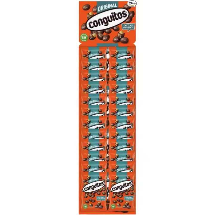 Chocolate Conguitos pack 24 Und - 1