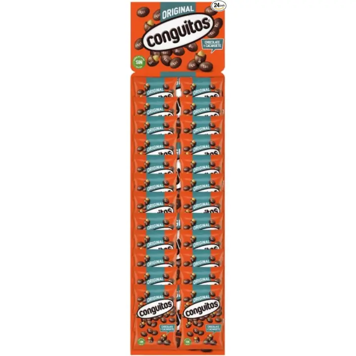 Chocolate Conguitos pack 24 Und - 1