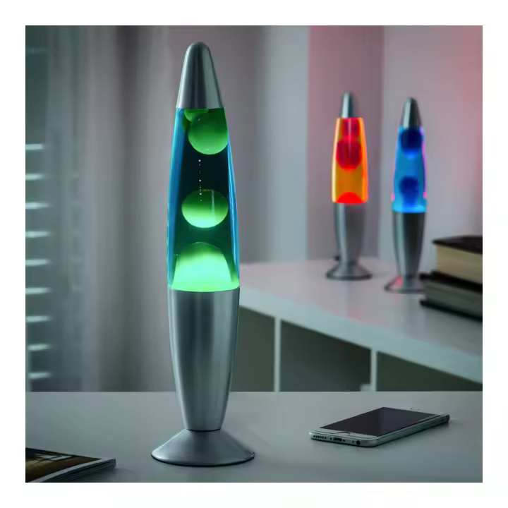 Lámpara de Lava Magma Verde Innovagoods 25w - 1